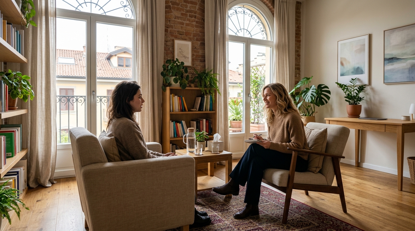 Studio psicoterapia e ascolto riservato