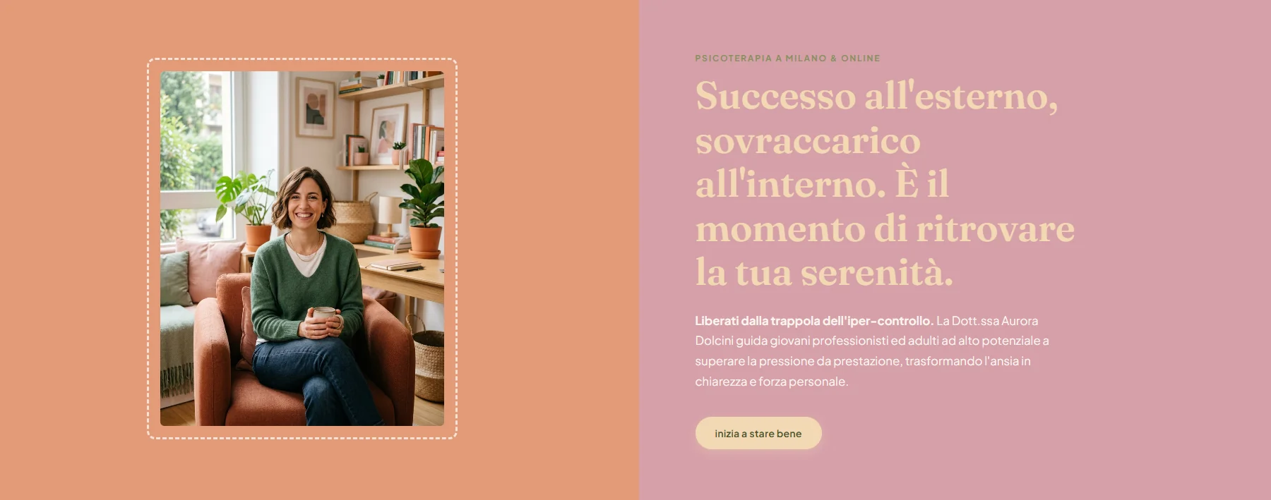 Design B: Caldo e Amichevole